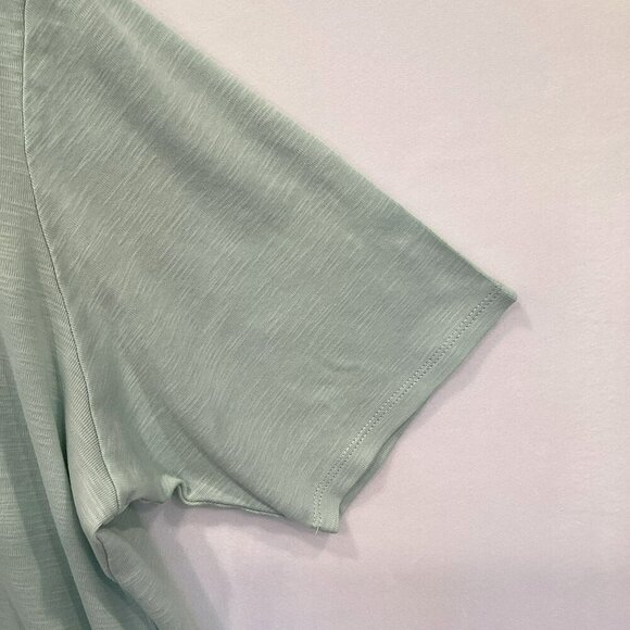 Orvis Short Sleeve Tee Women's XL Roomy Fit Cotton Pullover Crew Neck Turquoise - Picture 3 of 11